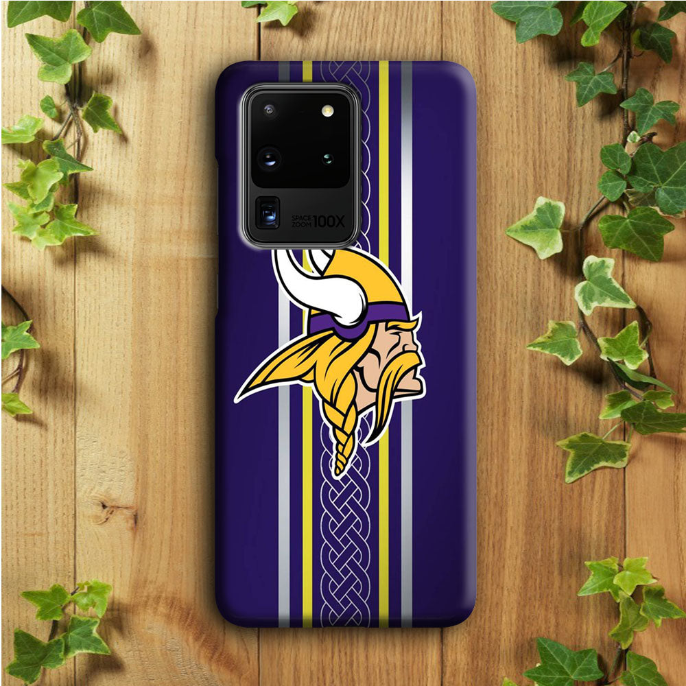 NFL Minnesota Vikings 001 Samsung Galaxy S20 Ultra Case