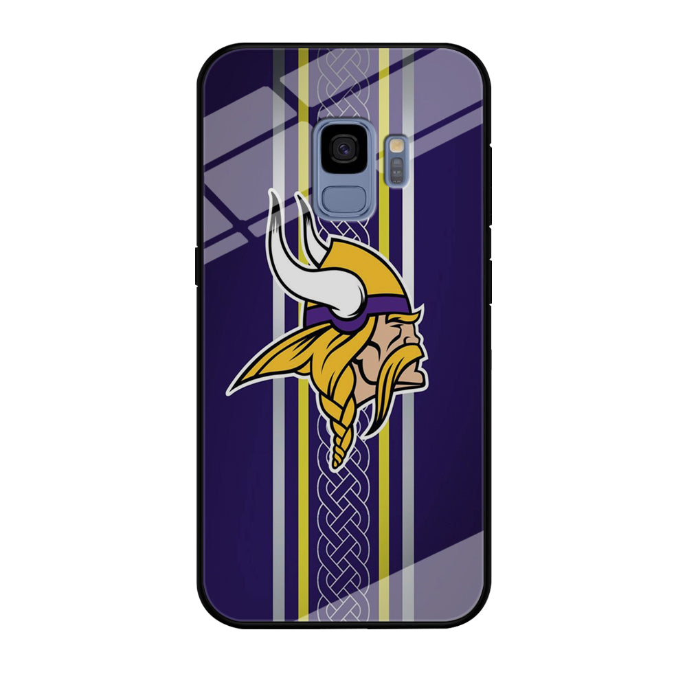 NFL Minnesota Vikings 001 Samsung Galaxy S9 Case