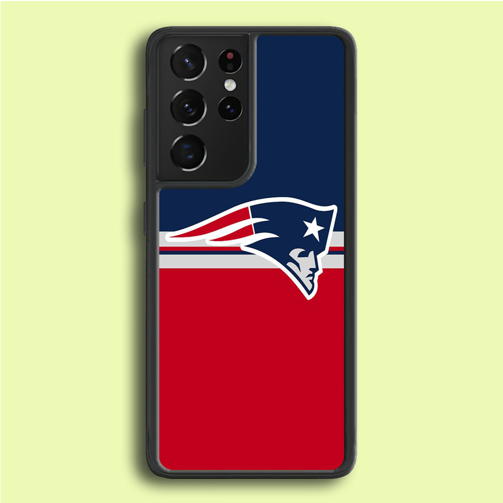 NFL New England Patriots 001 Samsung Galaxy S21 Ultra Case