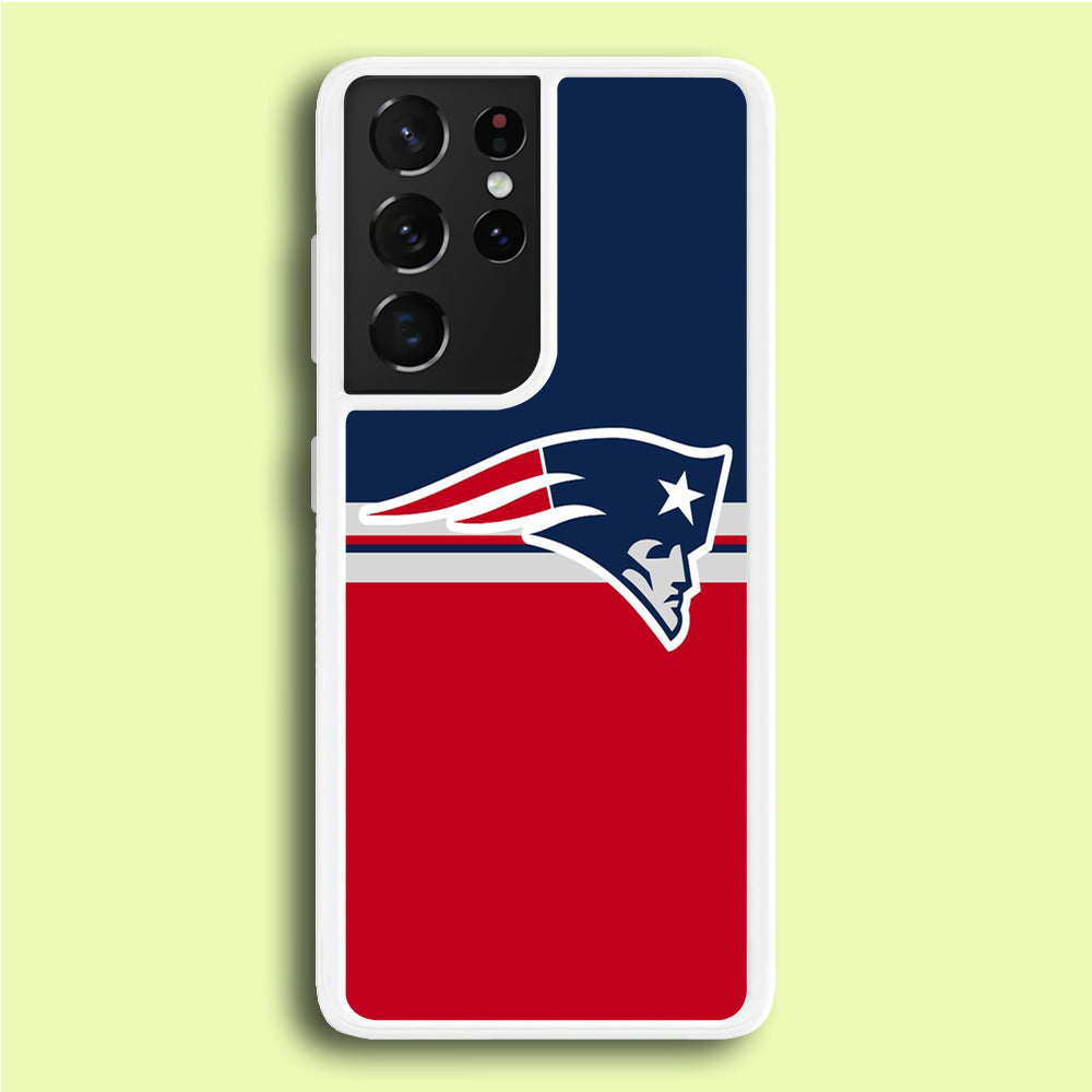 NFL New England Patriots 001 Samsung Galaxy S21 Ultra Case