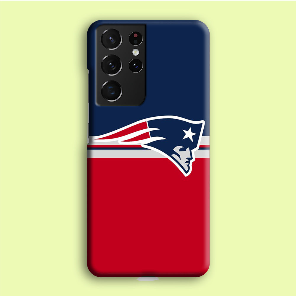 NFL New England Patriots 001 Samsung Galaxy S21 Ultra Case