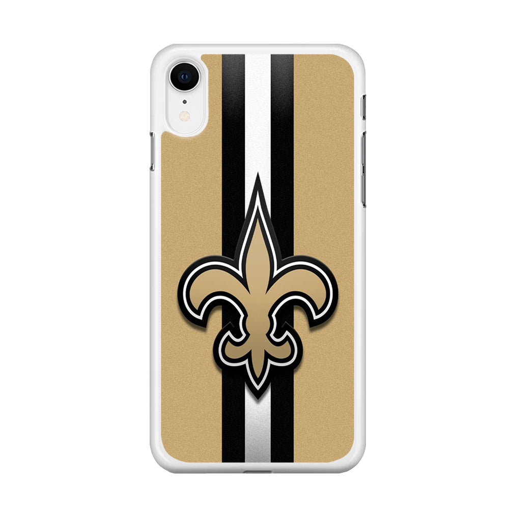 NFL New Orleans Saints 001 iPhone XR Case