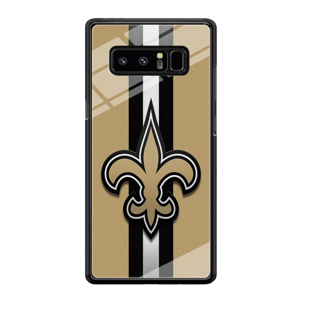 NFL New Orleans Saints 001 Samsung Galaxy Note 8 Case