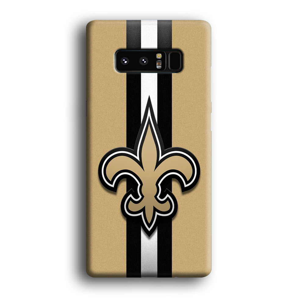 NFL New Orleans Saints 001 Samsung Galaxy Note 8 Case