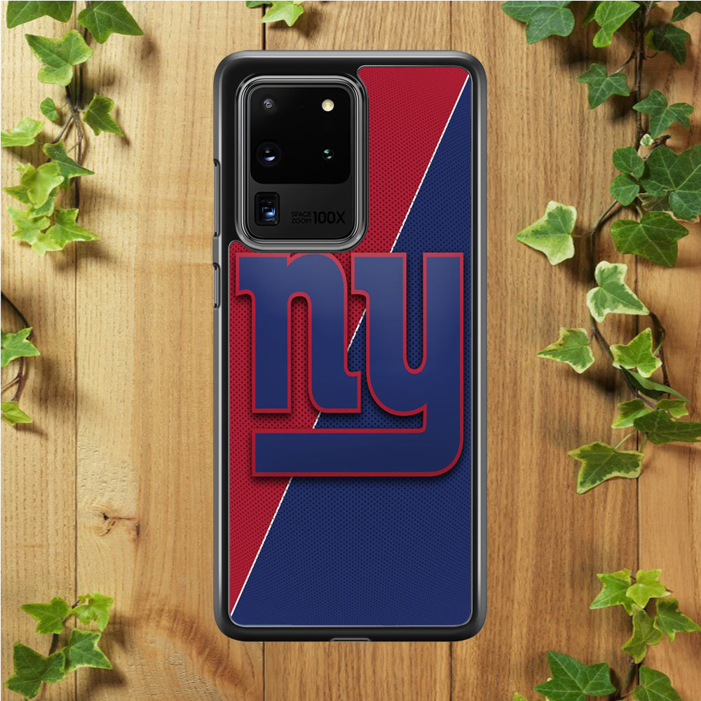 NFL New York Giants 001 Samsung Galaxy S20 Ultra Case