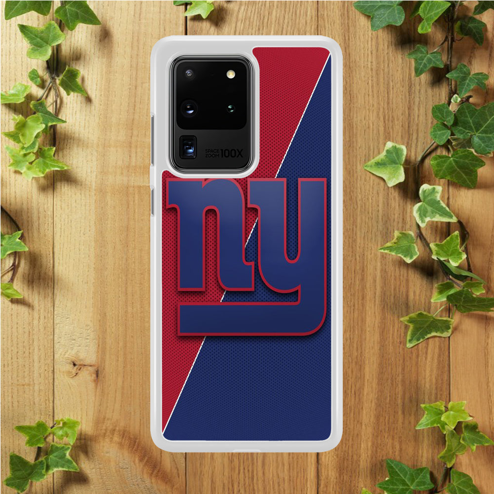 NFL New York Giants 001 Samsung Galaxy S20 Ultra Case