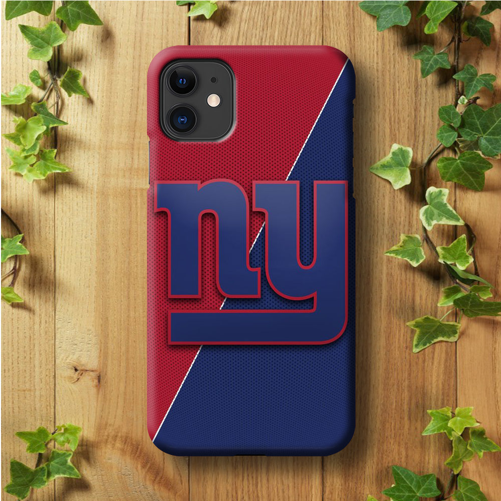 NFL New York Giants 001 iPhone 11 Case