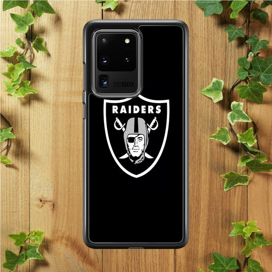 NFL Oakland Raiders 001 Samsung Galaxy S20 Ultra Case