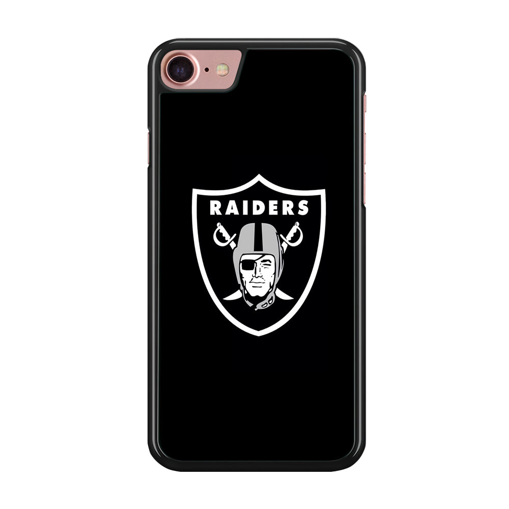 NFL Oakland Raiders 001 iPhone SE 2020 Case