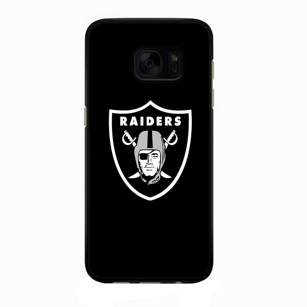 NFL Oakland Raiders 001 Samsung Galaxy S7 Edge Case