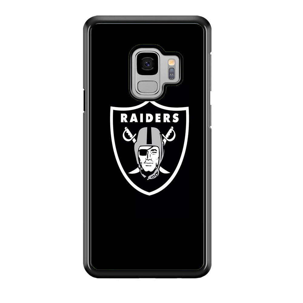 NFL Oakland Raiders 001 Samsung Galaxy S9 Case