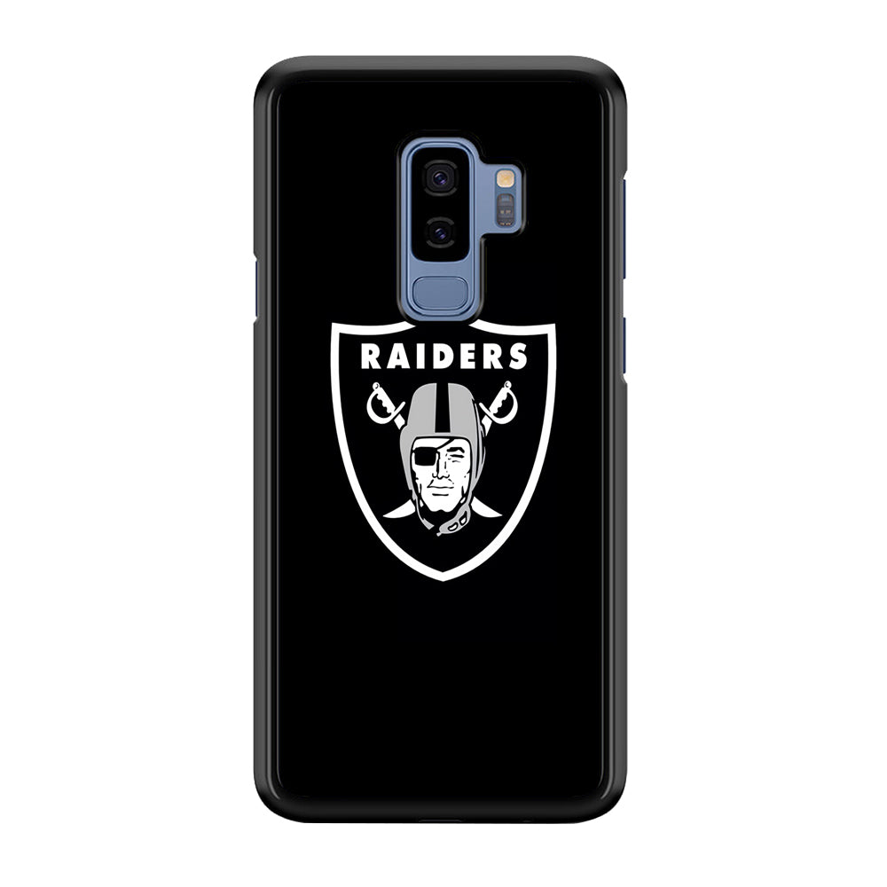 NFL Oakland Raiders 001 Samsung Galaxy S9 Plus Case