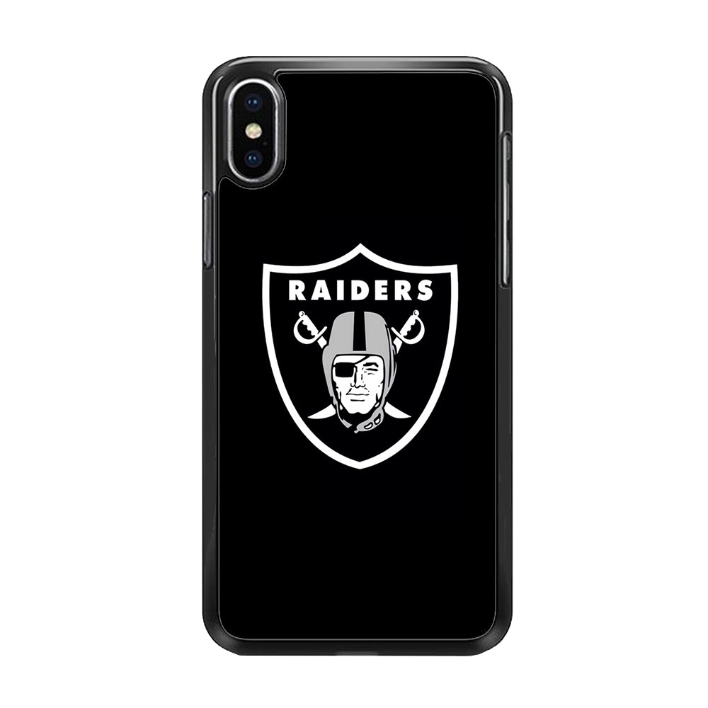 NFL Oakland Raiders 001 iPhone Xs Case