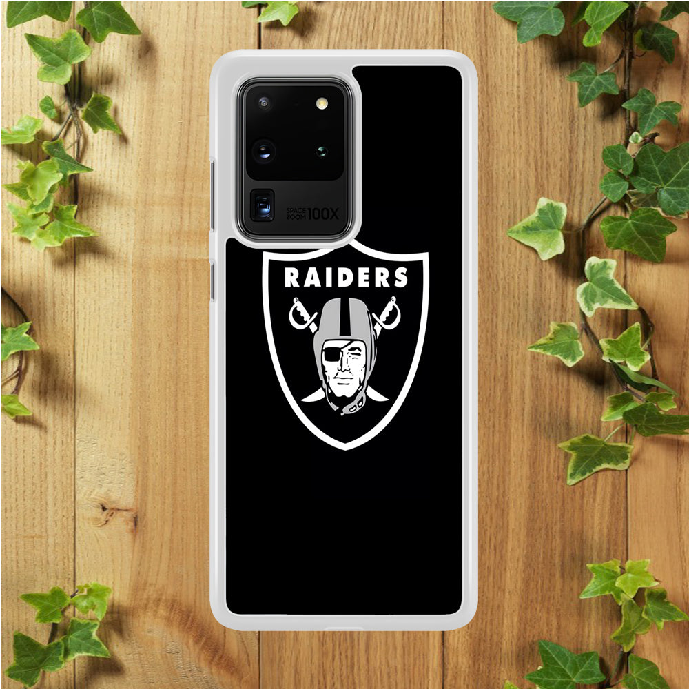 NFL Oakland Raiders 001 Samsung Galaxy S20 Ultra Case