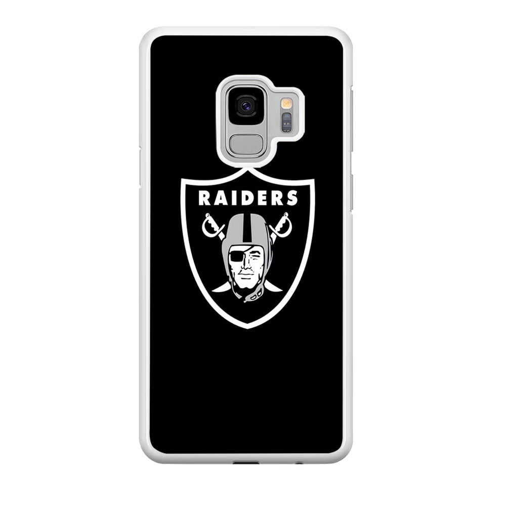 NFL Oakland Raiders 001 Samsung Galaxy S9 Case