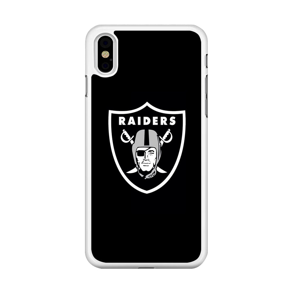 NFL Oakland Raiders 001 iPhone Xs Case