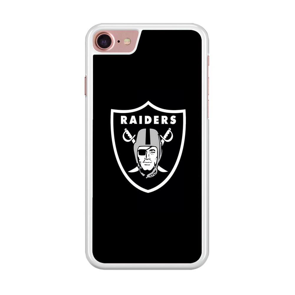 NFL Oakland Raiders 001 iPhone SE 2020 Case