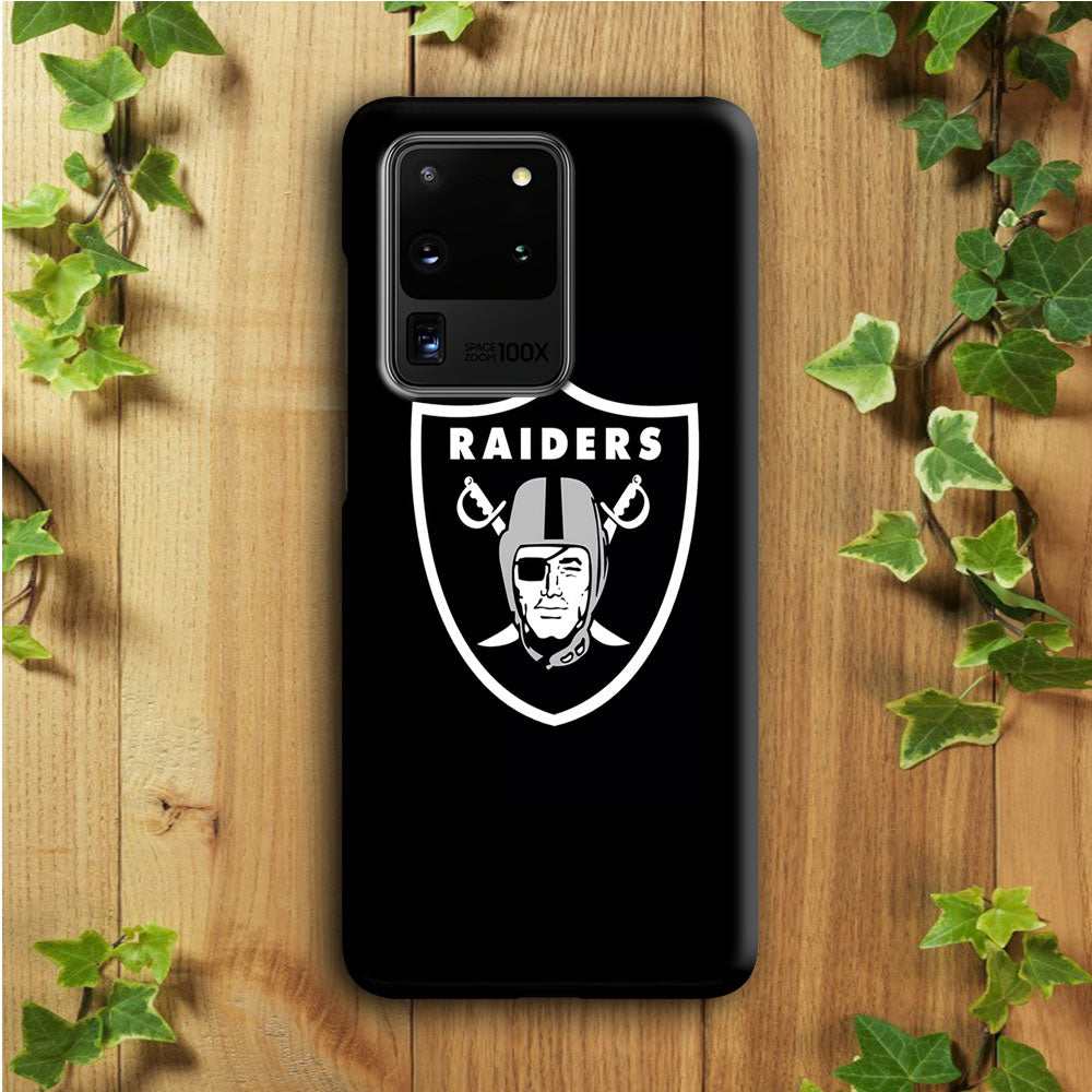 NFL Oakland Raiders 001 Samsung Galaxy S20 Ultra Case