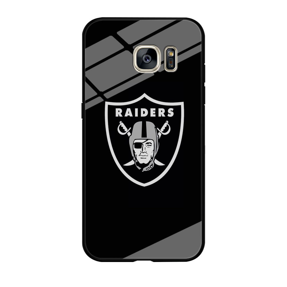 NFL Oakland Raiders 001 Samsung Galaxy S7 Edge Case