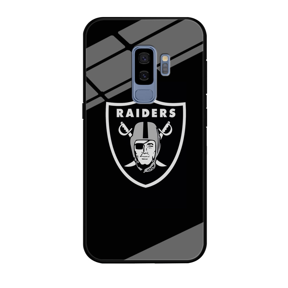 NFL Oakland Raiders 001 Samsung Galaxy S9 Plus Case