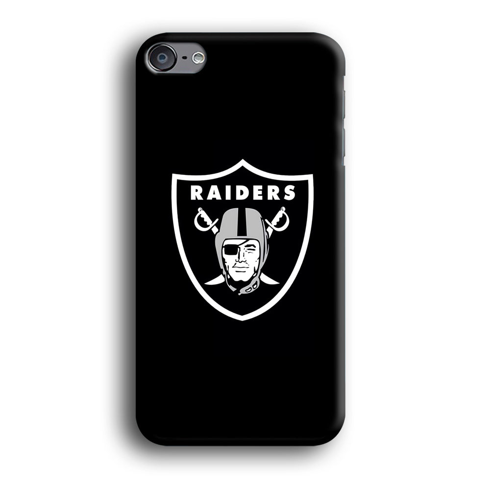 NFL Oakland Raiders 001 iPod Touch 6 Case