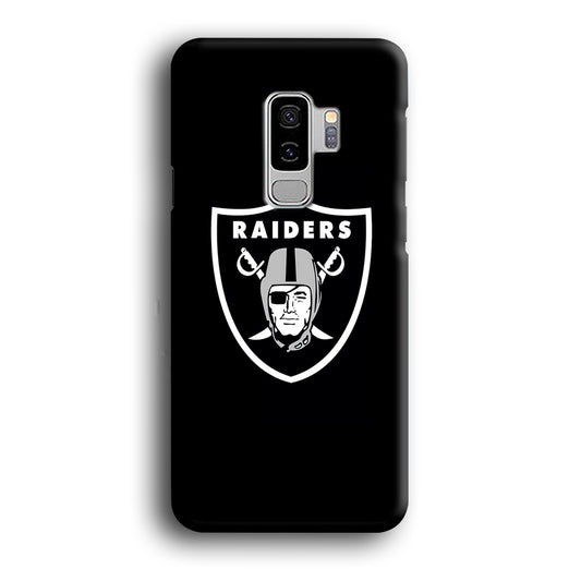 NFL Oakland Raiders 001 Samsung Galaxy S9 Plus Case