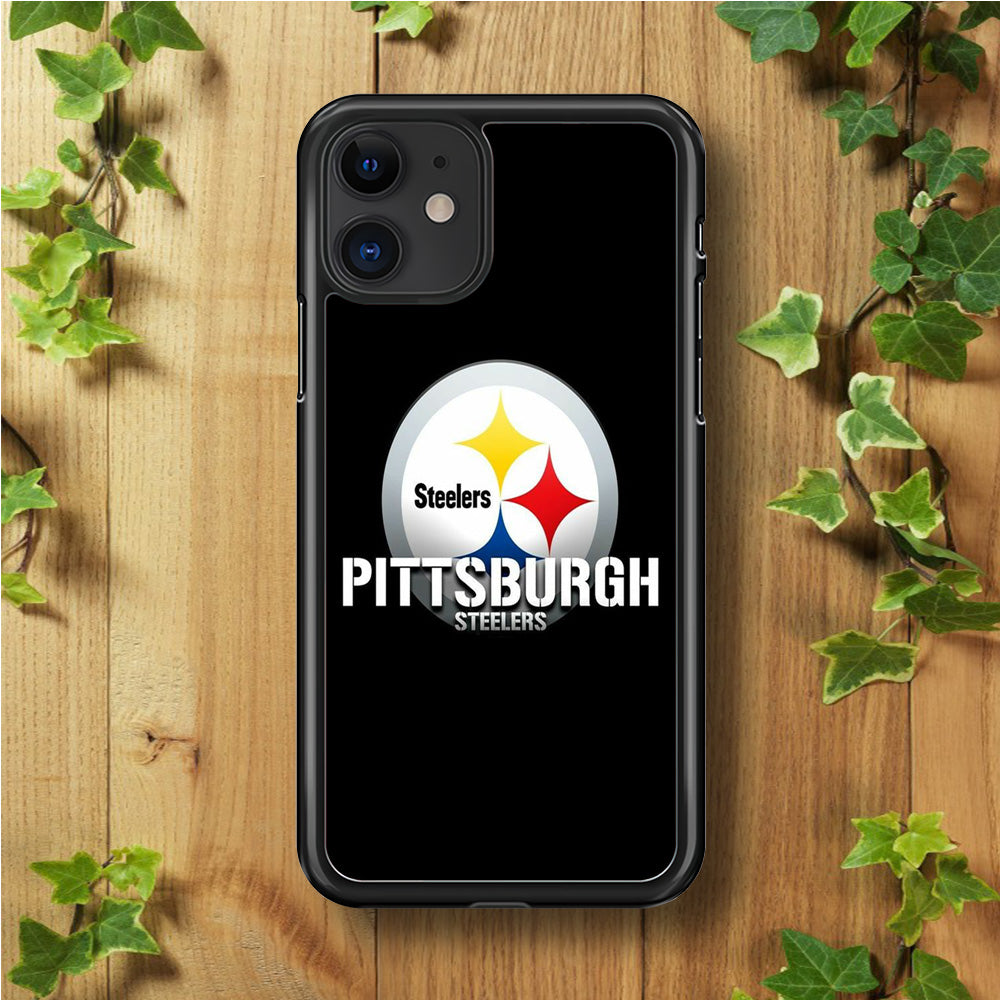 NFL Pittsburgh Steelers 001 iPhone 11 Case