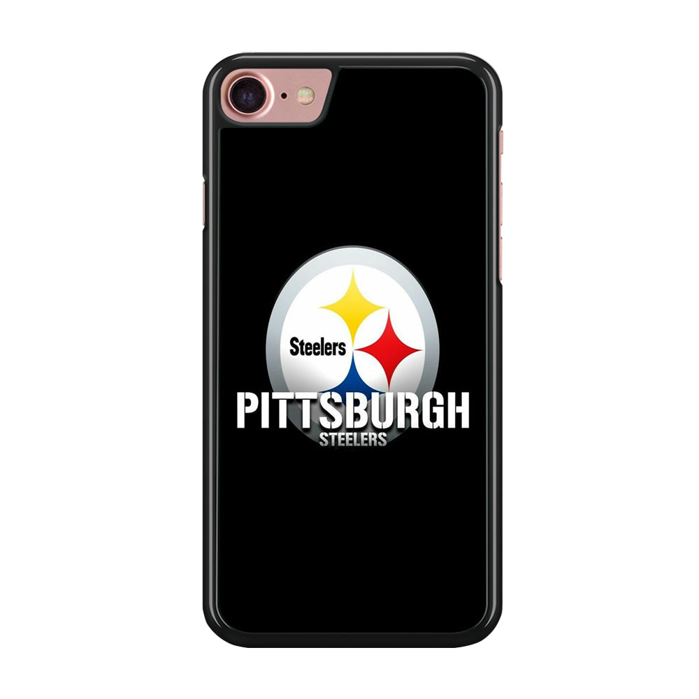 NFL Pittsburgh Steelers 001 iPhone SE 2020 Case