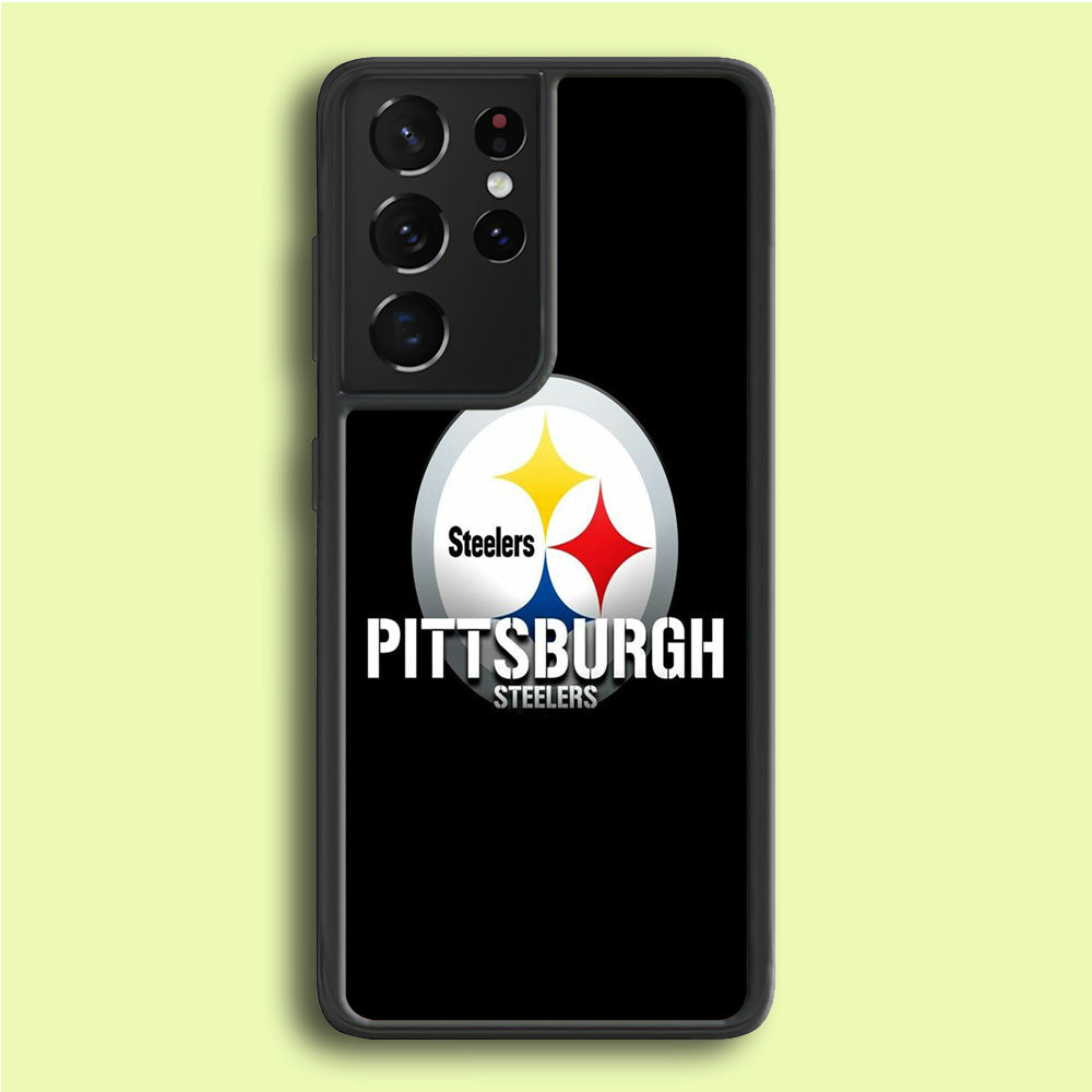 NFL Pittsburgh Steelers 001 Samsung Galaxy S21 Ultra Case