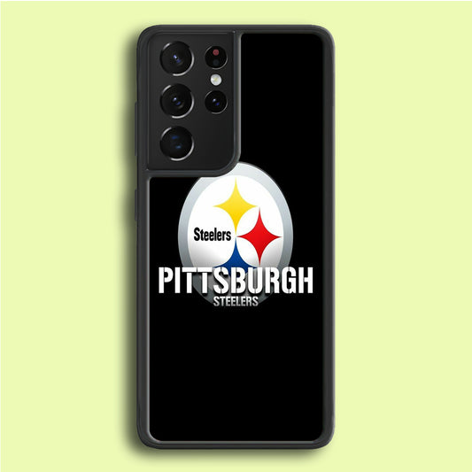 NFL Pittsburgh Steelers 001 Samsung Galaxy S21 Ultra Case