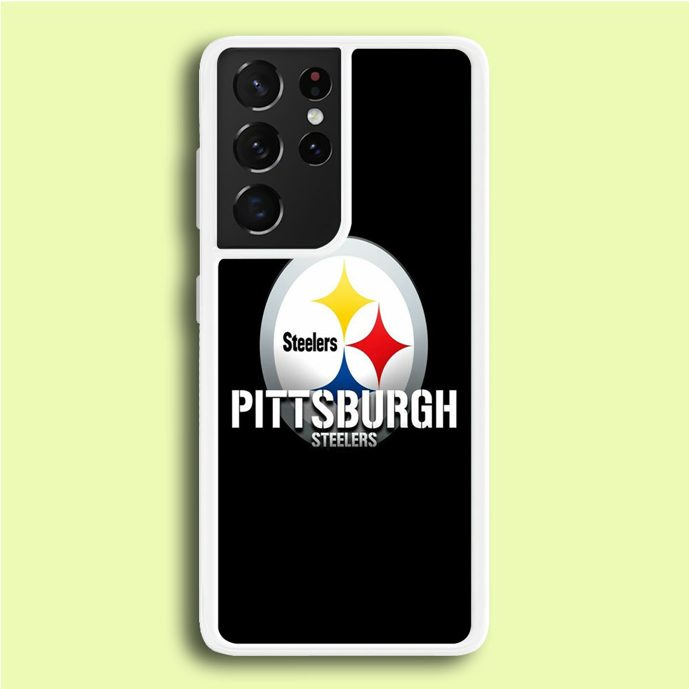 NFL Pittsburgh Steelers 001 Samsung Galaxy S21 Ultra Case