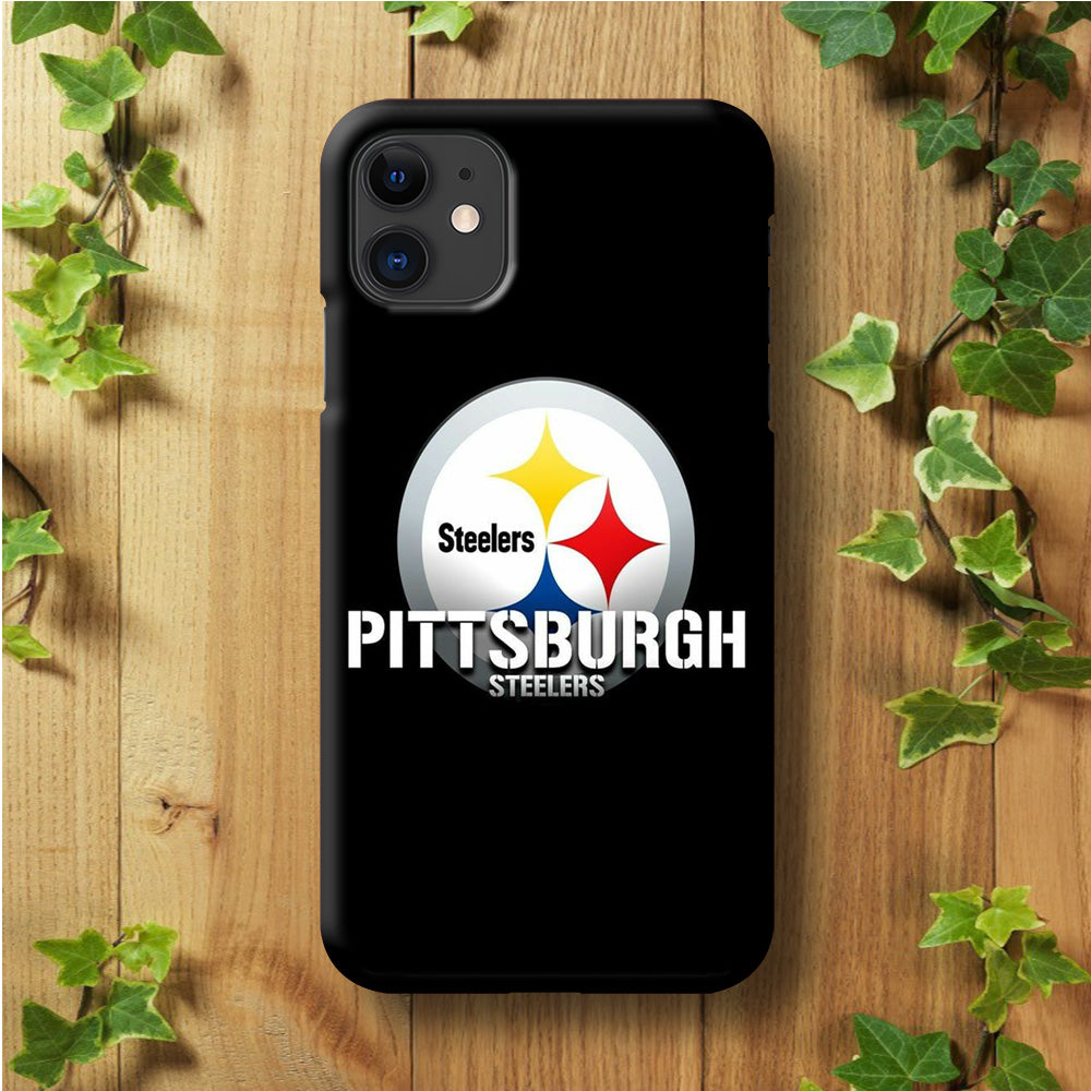 NFL Pittsburgh Steelers 001 iPhone 11 Case