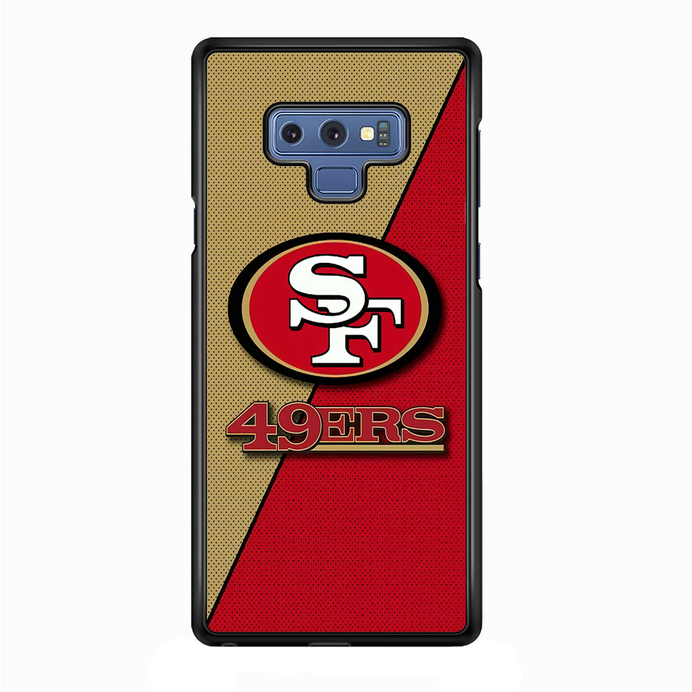 NFL San Francisco 49ers 001 Samsung Galaxy Note 9 Case