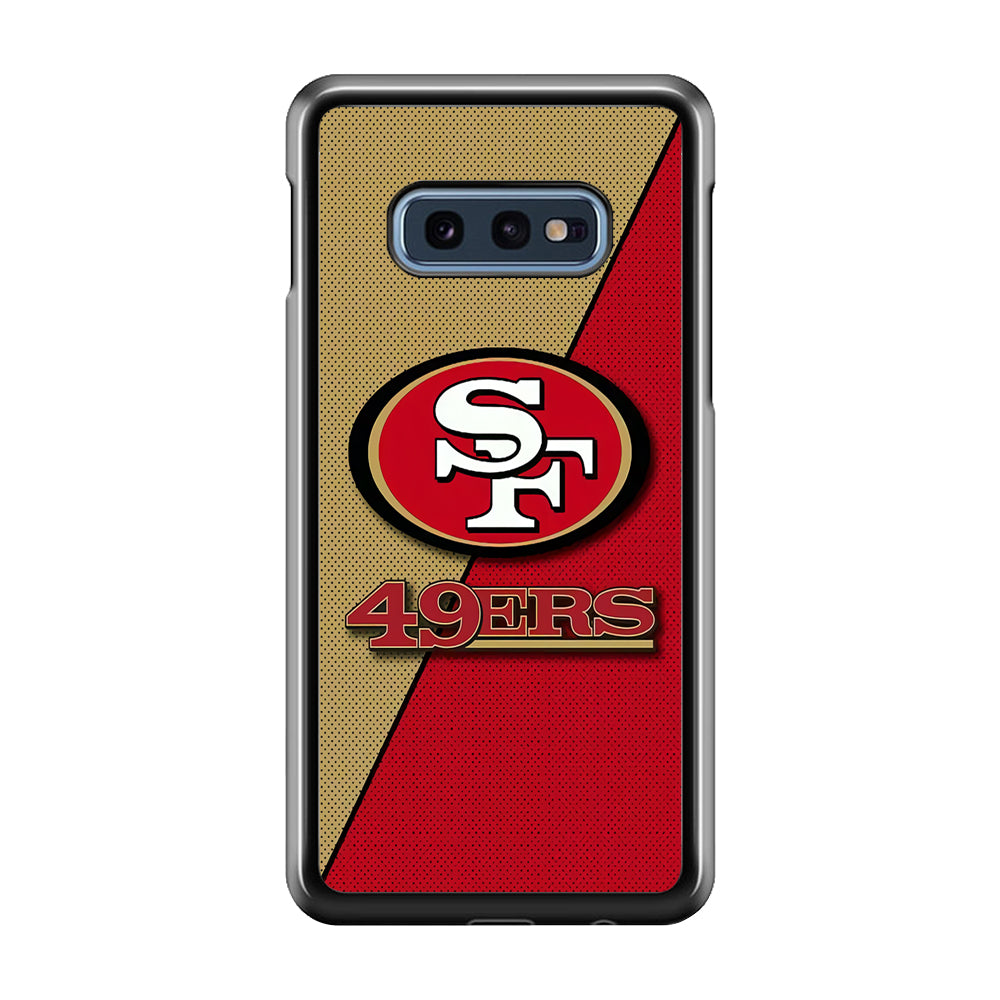 NFL San Francisco 49ers 001 Samsung Galaxy S10E Case