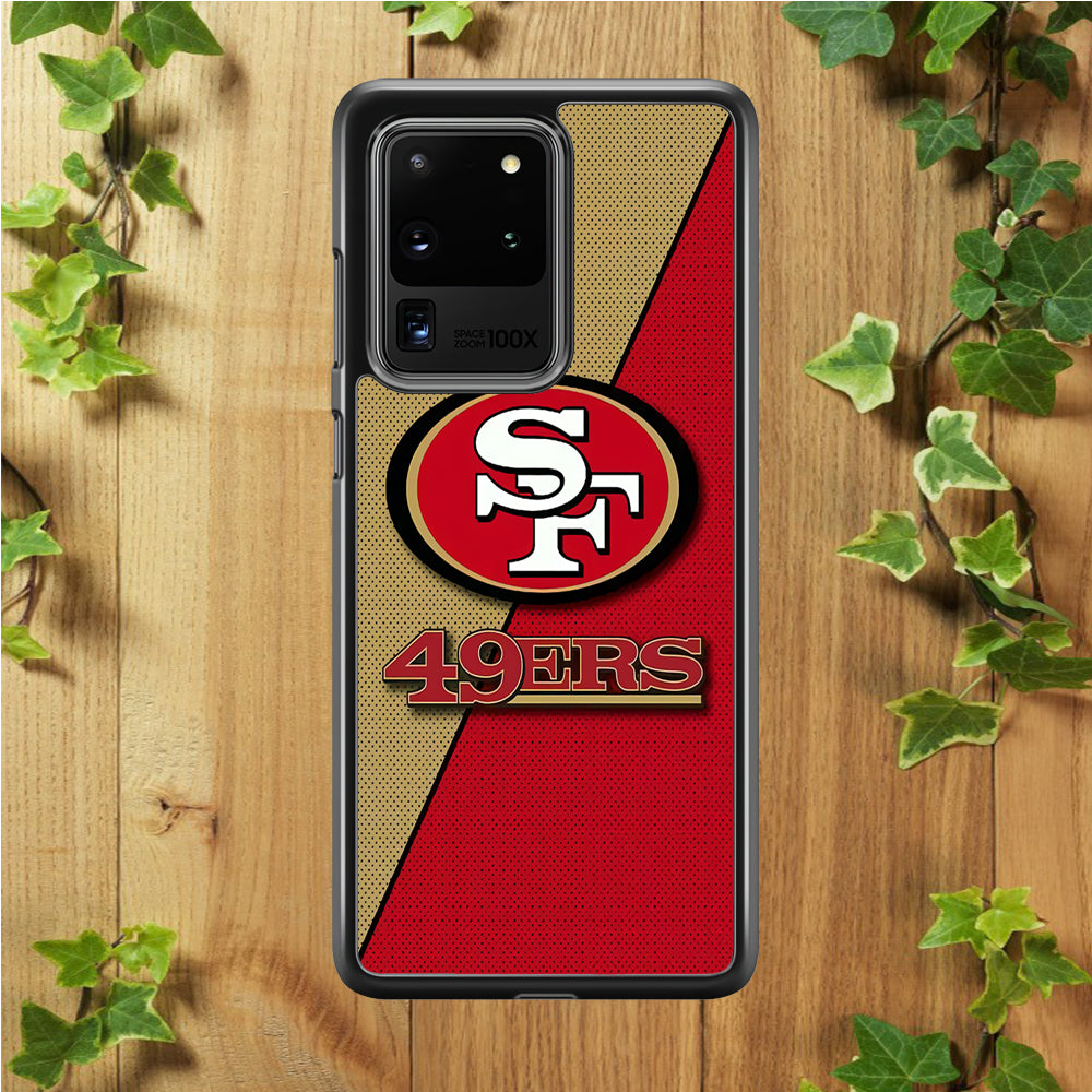 NFL San Francisco 49ers 001 Samsung Galaxy S20 Ultra Case