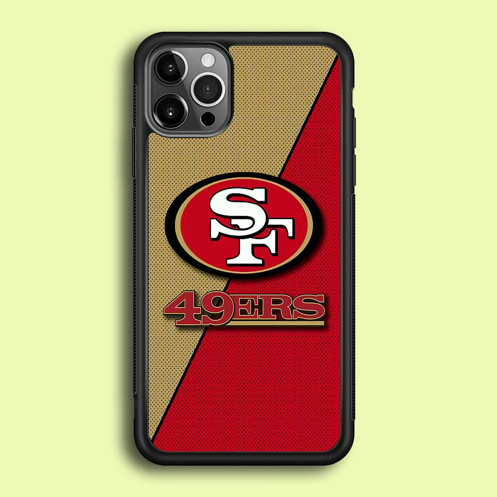 Wallpaper Sport Logo Nfl San Francisco 49ers iPhone 12 Pro Max Case