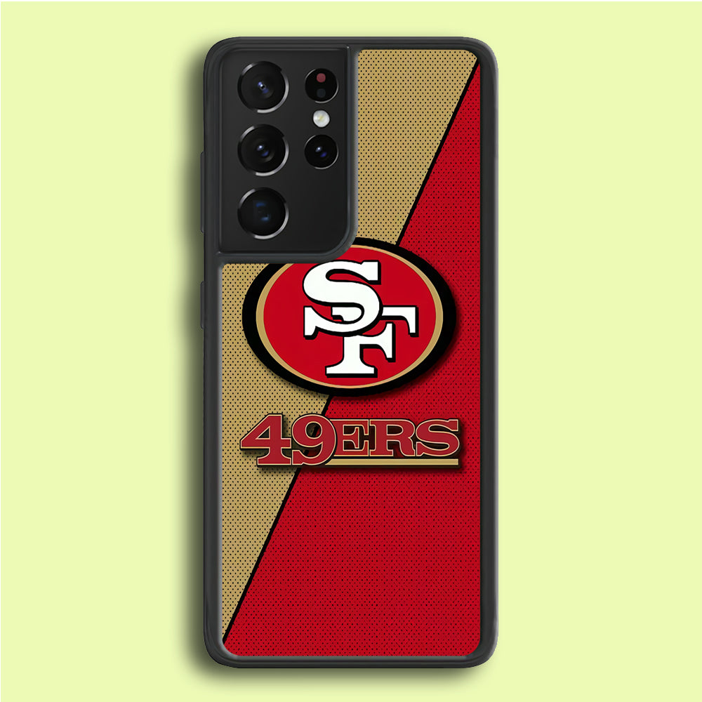 NFL San Francisco 49ers 001 Samsung Galaxy S21 Ultra Case