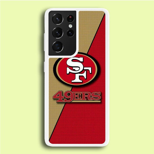 NFL San Francisco 49ers 001 Samsung Galaxy S21 Ultra Case