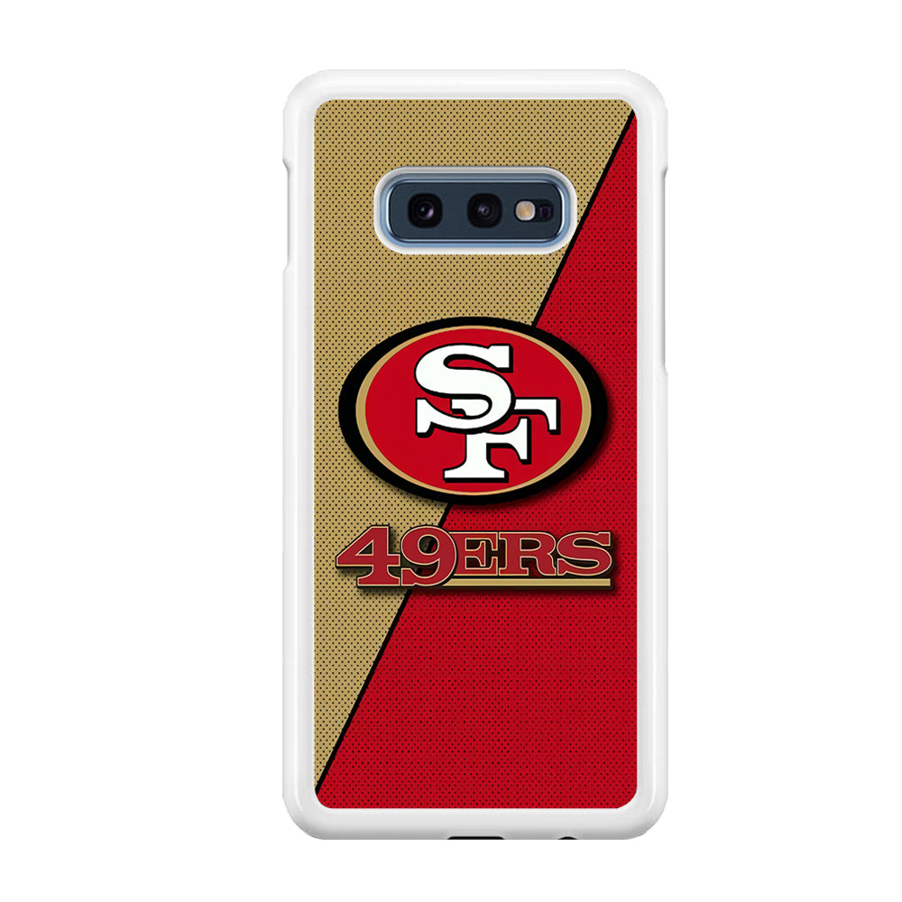 NFL San Francisco 49ers 001 Samsung Galaxy S10E Case