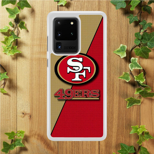 NFL San Francisco 49ers 001 Samsung Galaxy S20 Ultra Case