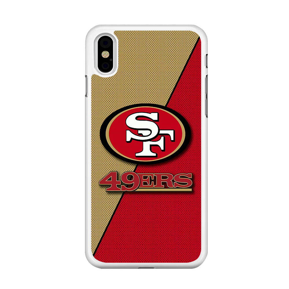 NFL San Francisco 49ers 001 iPhone Xs Case