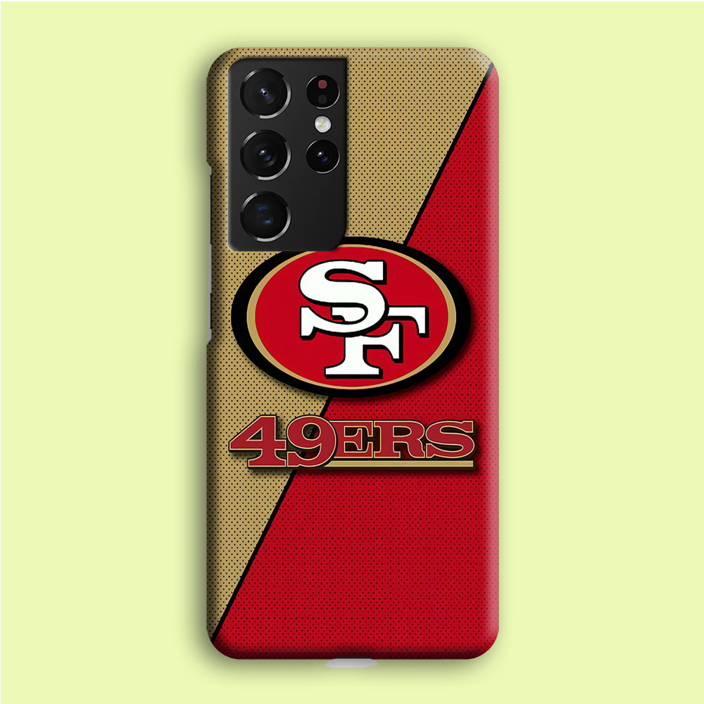 NFL San Francisco 49ers 001 Samsung Galaxy S21 Ultra Case