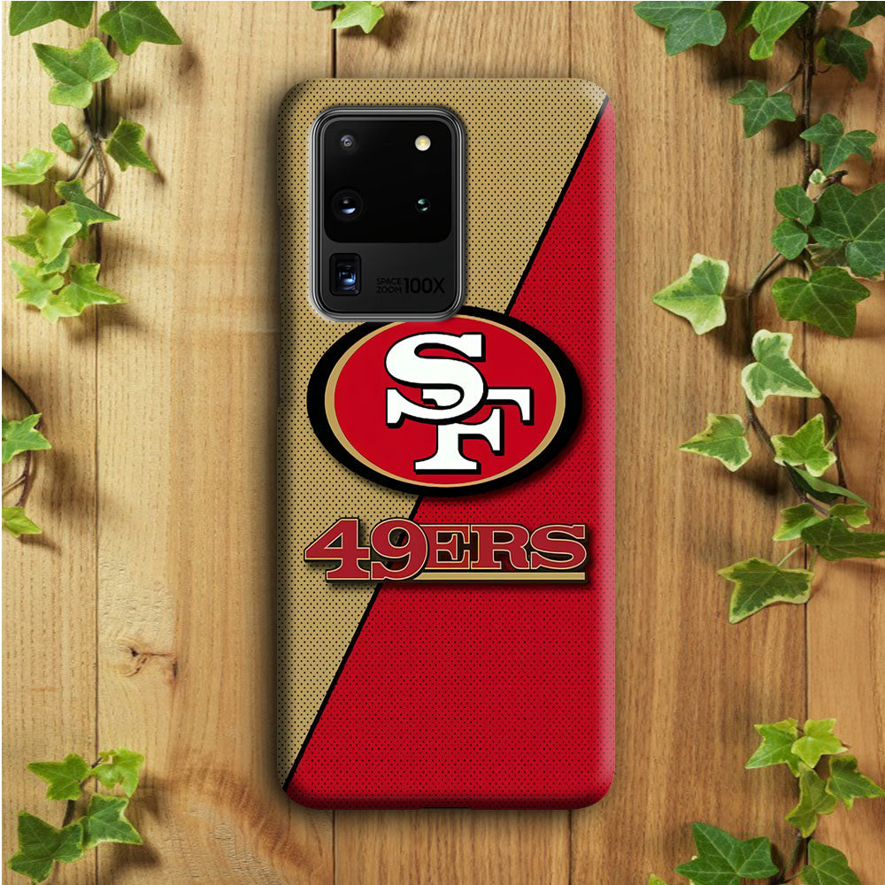 NFL San Francisco 49ers 001 Samsung Galaxy S20 Ultra Case