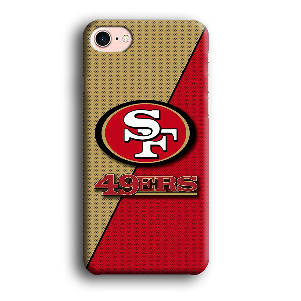 NFL San Francisco 49ers 001 iPhone SE 2020 Case