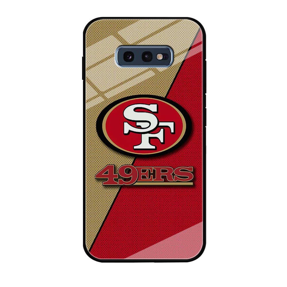 NFL San Francisco 49ers 001 Samsung Galaxy S10E Case