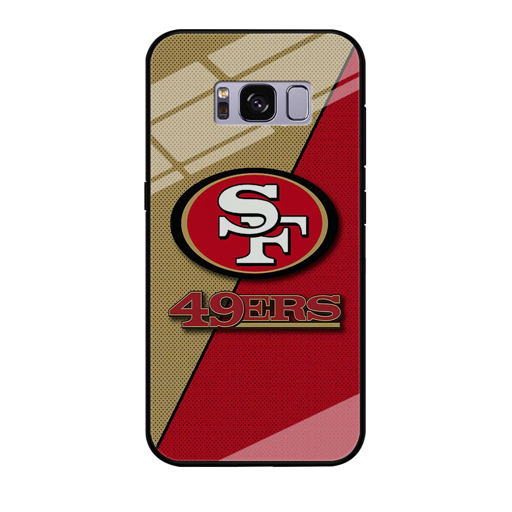 NFL San Francisco 49ers 001 Samsung Galaxy S8 Case