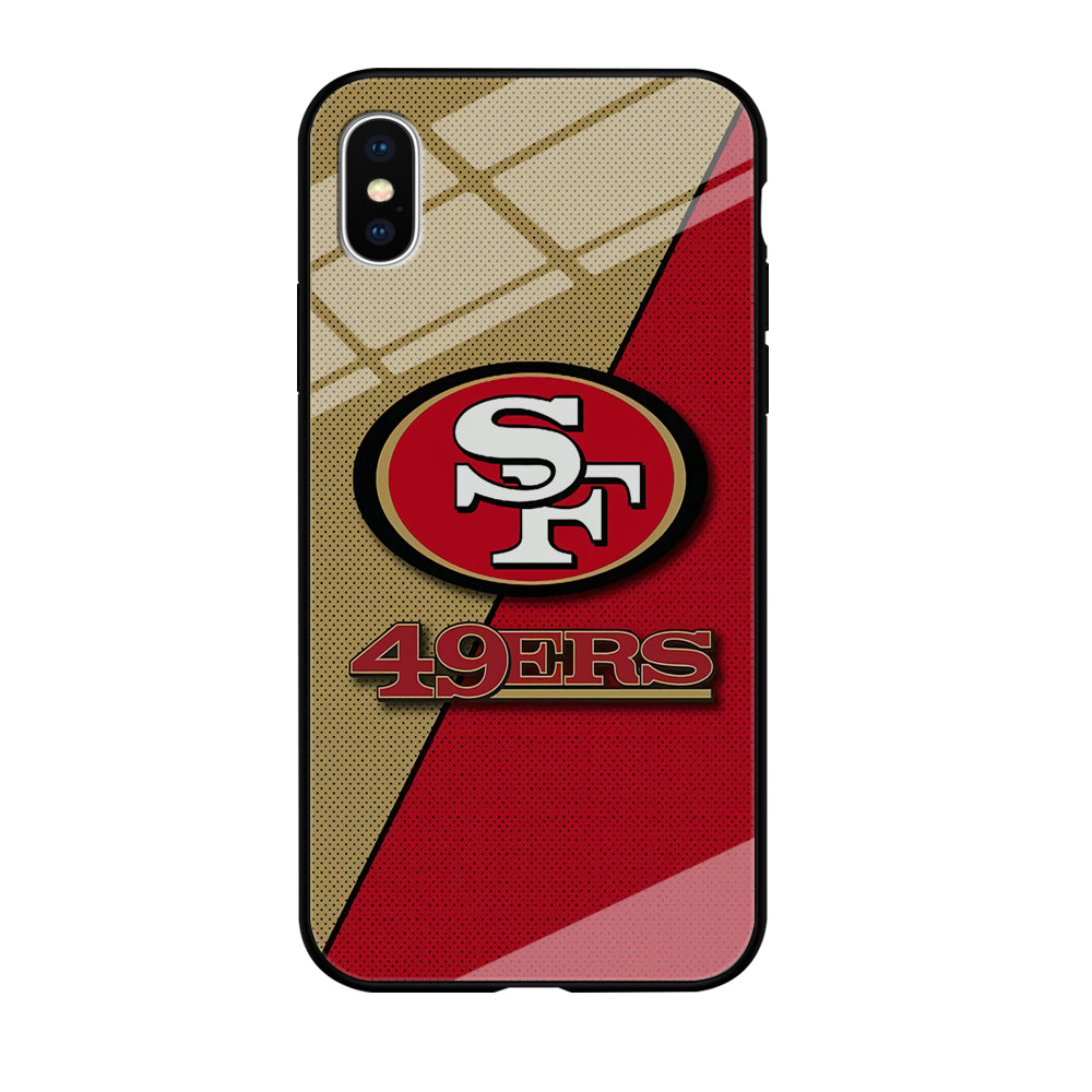 NFL San Francisco 49ers 001 iPhone Xs Case