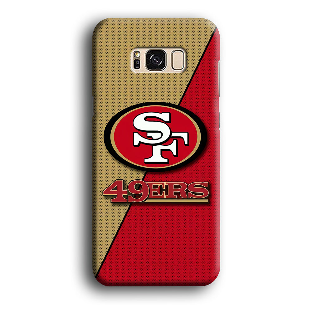 NFL San Francisco 49ers 001 Samsung Galaxy S8 Case