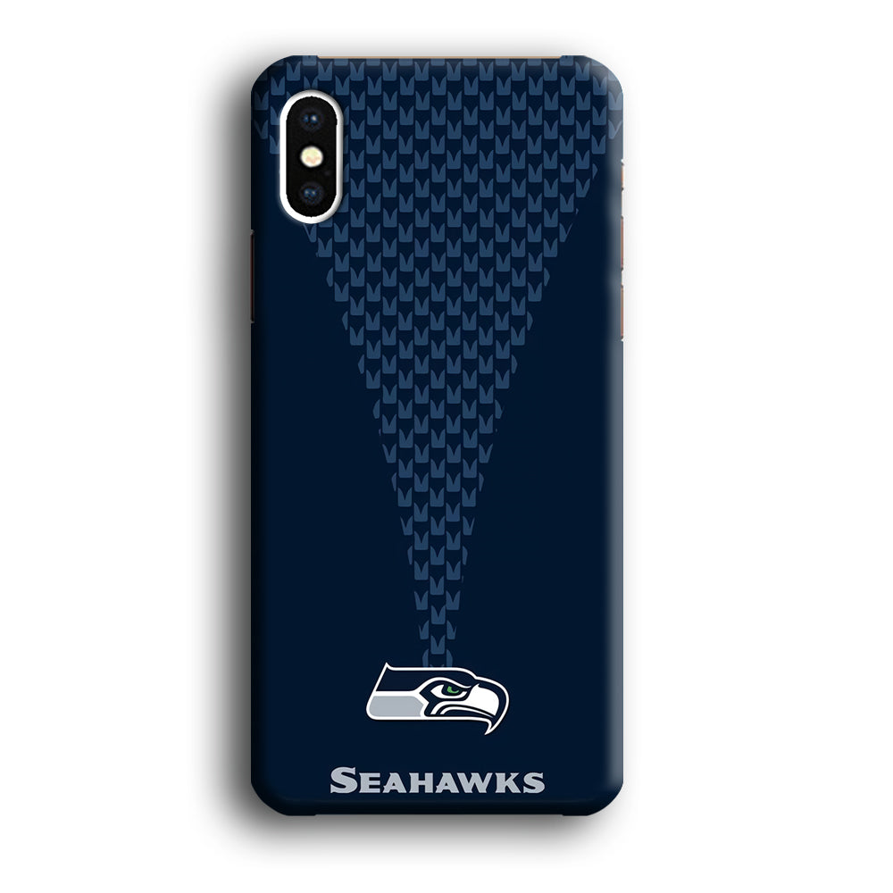 NFL Seattle Seahawks 001 iPhone X Case