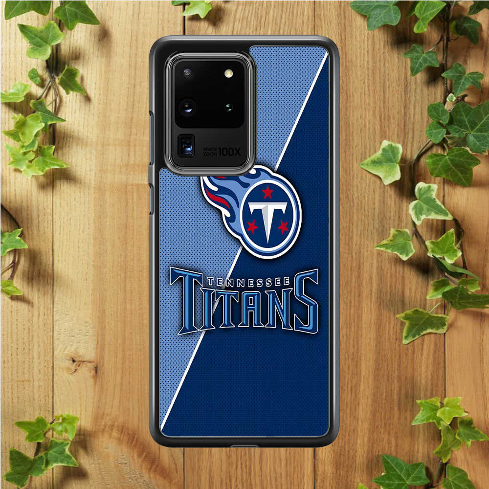 NFL Tennessee Titans 001 Samsung Galaxy S20 Ultra Case